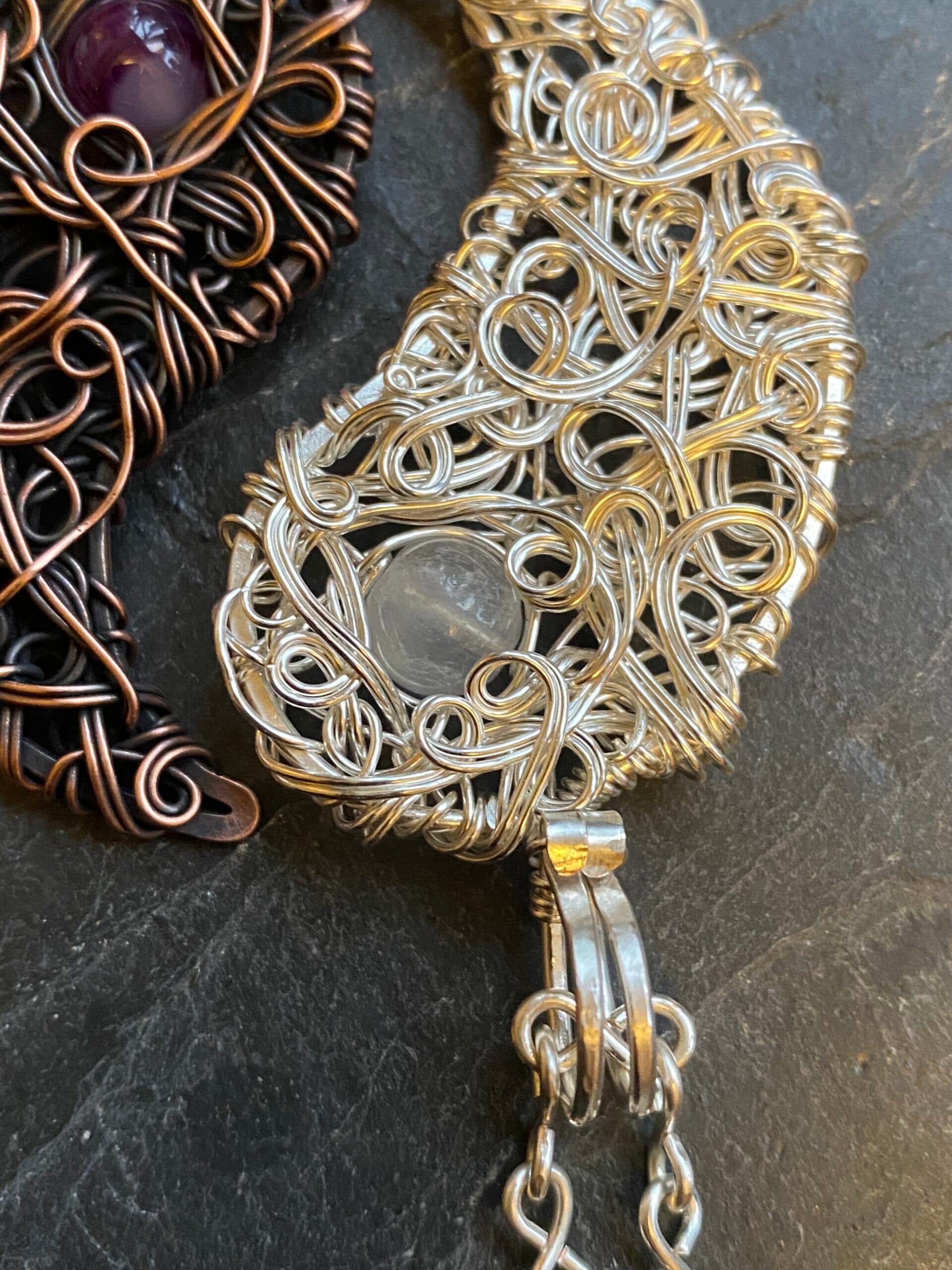 Double Yin Yang Friendship Pendant Set, view 5
