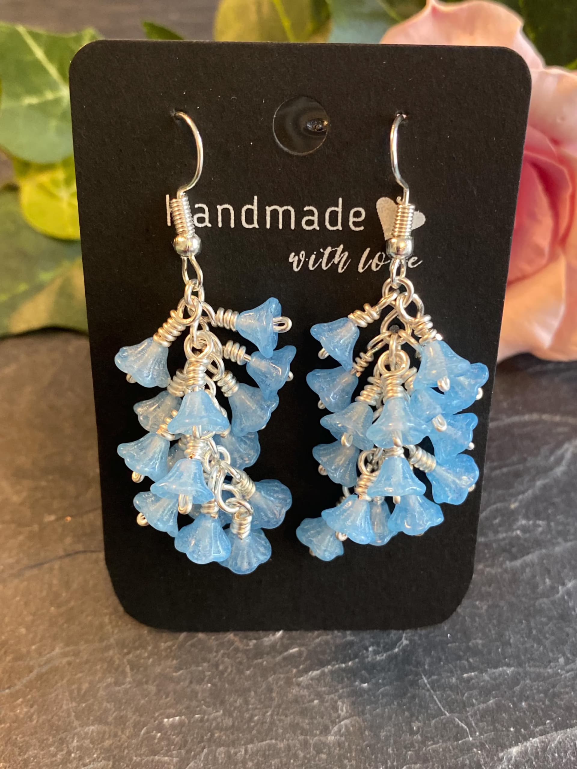 Bluebell Cascade Earrings