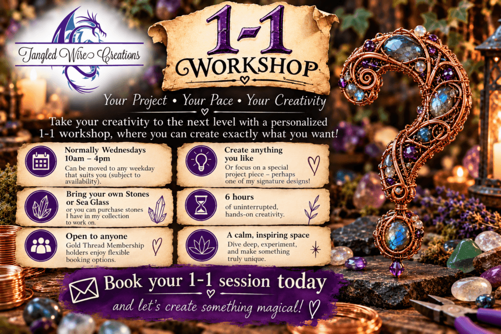 🌟 Personal 1-1 Weekday Workshop 🌟