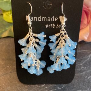 Bluebell Cascade Earrings