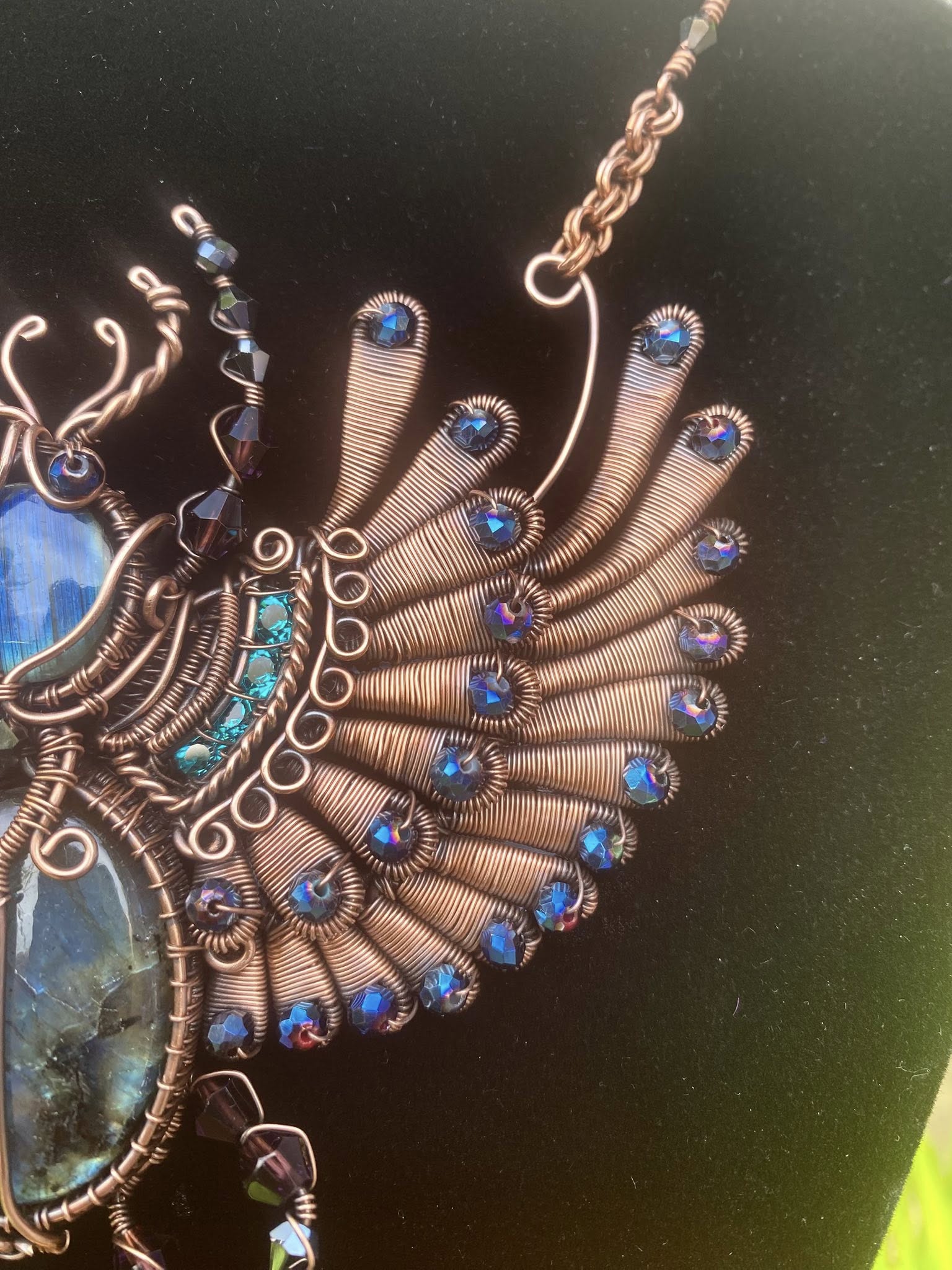 Handcrafted Scarab Necklace - Image 10